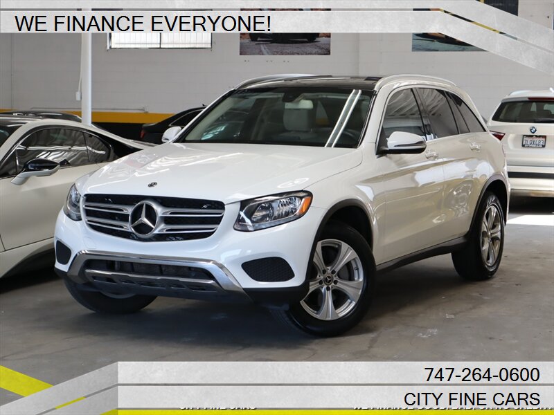 2018 Mercedes-Benz GLC GLC 300  