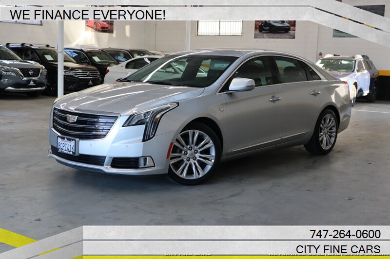 2018 Cadillac XTS Luxury  