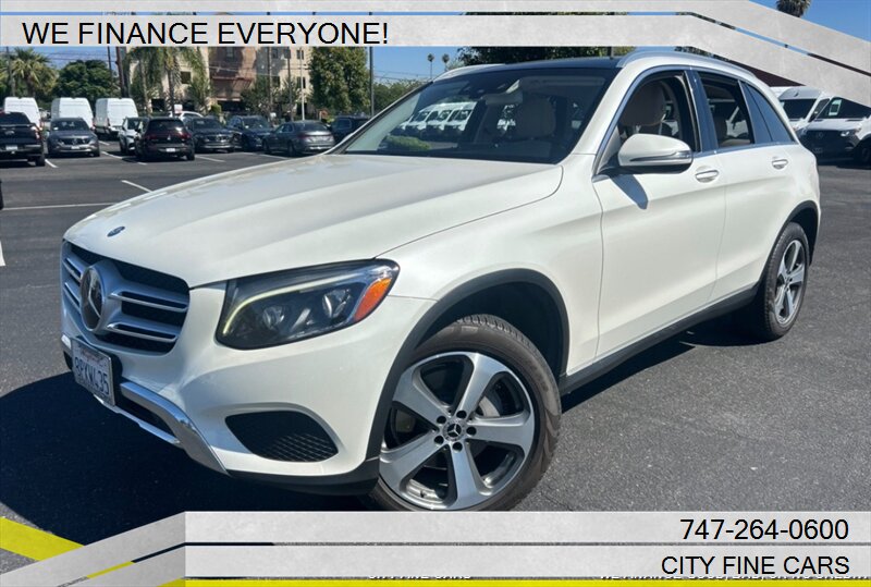 2017 Mercedes-Benz GLC GLC 300   - Photo 1 - Panorama City, CA 91402