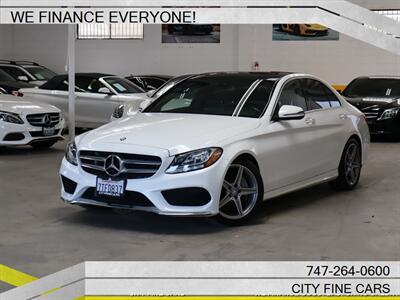 2016 Mercedes-Benz C 300 Sedan