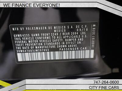 2018 Volkswagen Golf GTI S   - Photo 29 - Panorama City, CA 91402