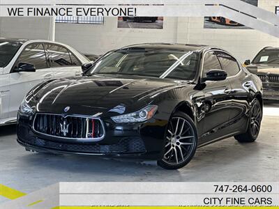 2017 Maserati Ghibli   - Photo 1 - Panorama City, CA 91402