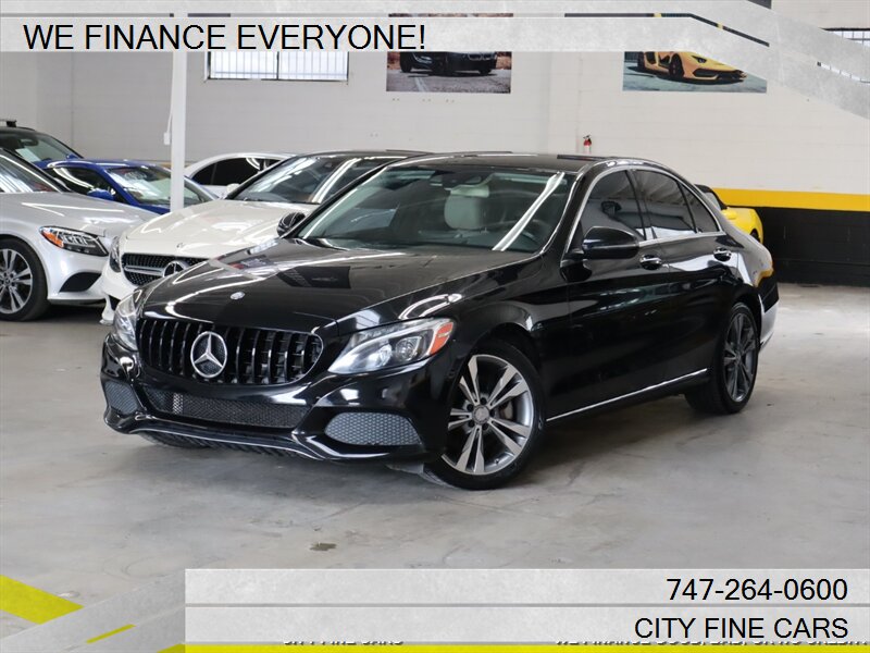 2016 Mercedes-Benz C 300 Sport   - Photo 1 - Panorama City, CA 91402