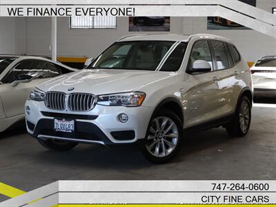 2016 BMW X3 sDrive28i   - Photo 1 - Panorama City, CA 91402