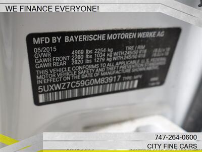 2016 BMW X3 sDrive28i   - Photo 34 - Panorama City, CA 91402