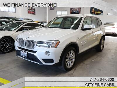 2016 BMW X3 sDrive28i   - Photo 2 - Panorama City, CA 91402