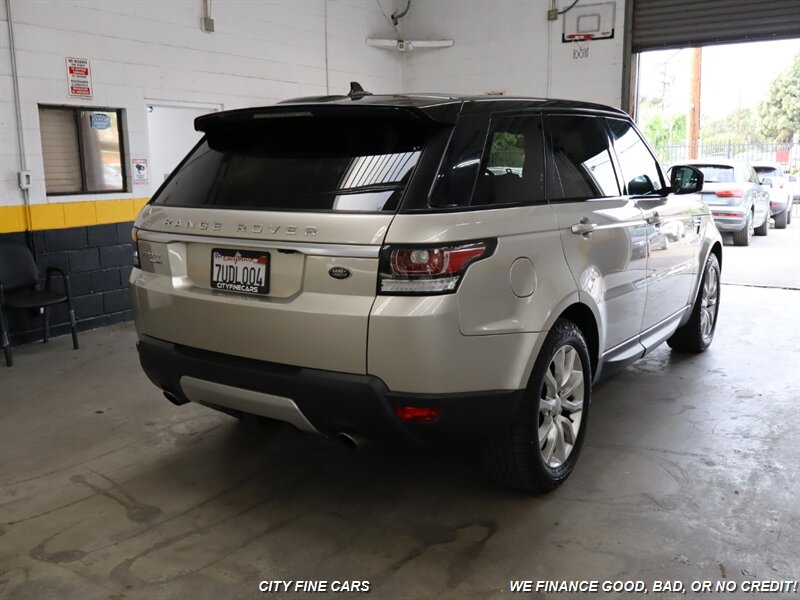 2016 Land Rover Range Rover Sport HSE photo 7