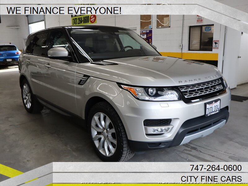 2016 Land Rover Range Rover Sport HSE photo 44