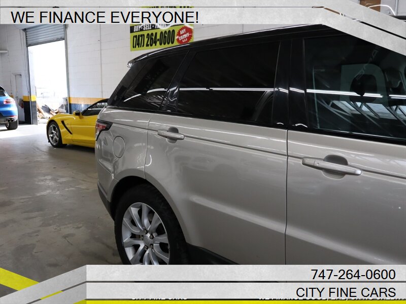 2016 Land Rover Range Rover Sport HSE photo 41