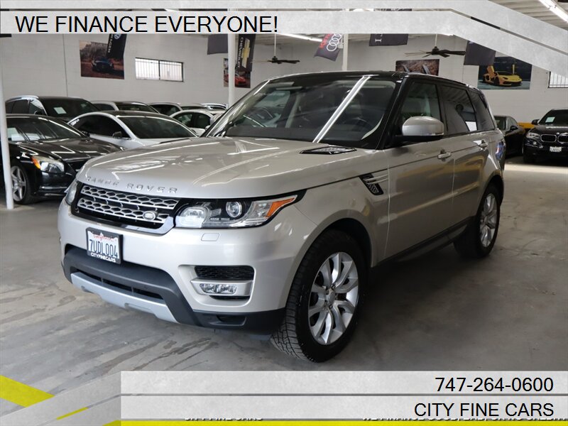 2016 Land Rover Range Rover Sport HSE photo 34