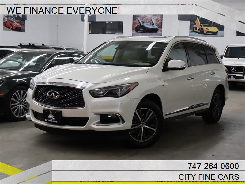 2019 INFINITI QX60 Luxe   - Photo 1 - Panorama City, CA 91402