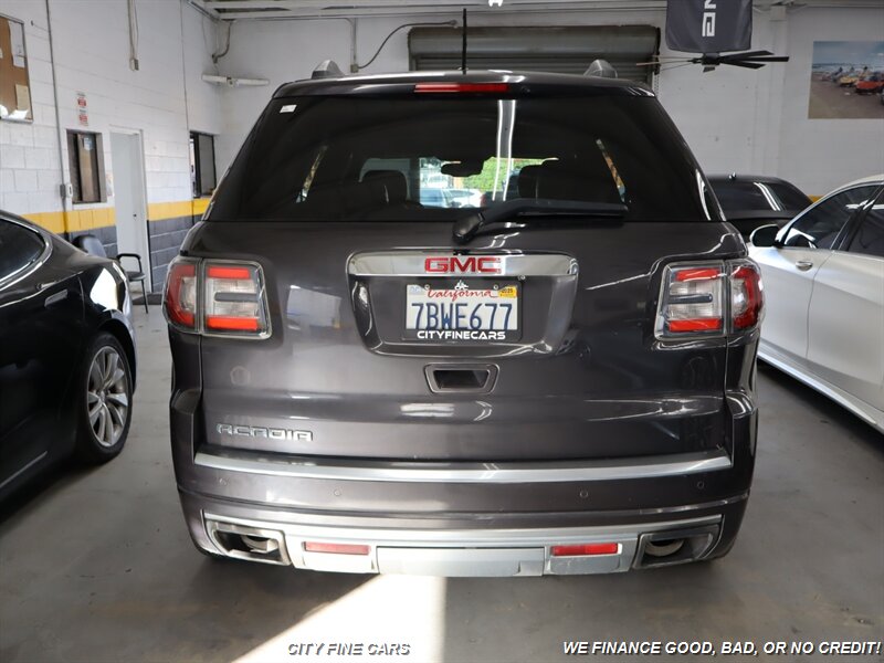 2014 GMC Acadia Denali photo 8