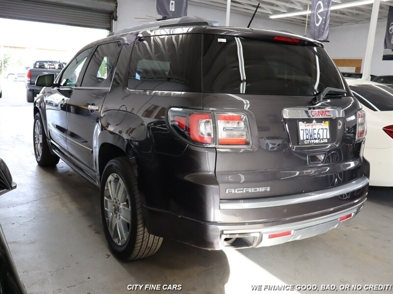 2014 GMC Acadia Denali photo 7