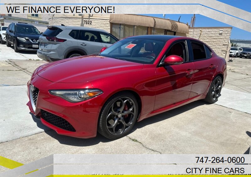 2018 Alfa Romeo Giulia Ti   - Photo 1 - Panorama City, CA 91402