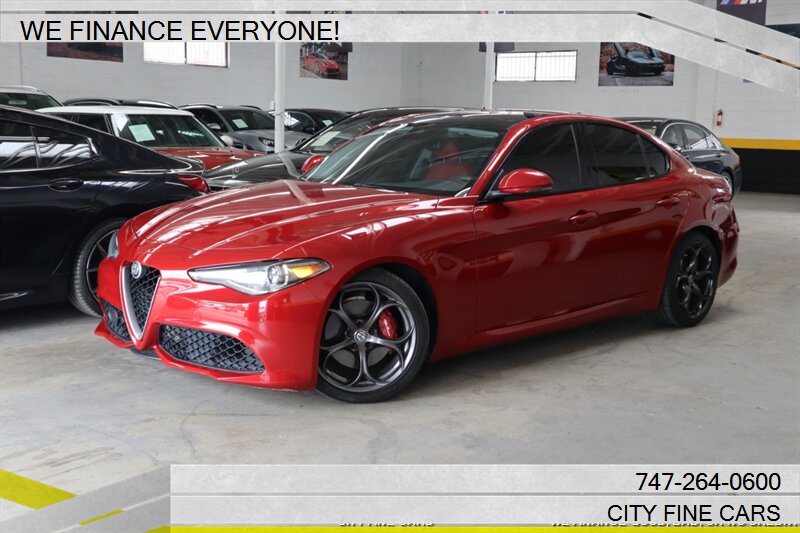 2018 Alfa Romeo Giulia Ti  