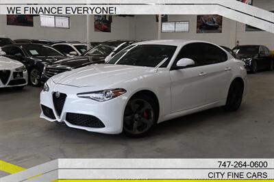 2018 Alfa Romeo Giulia Sedan