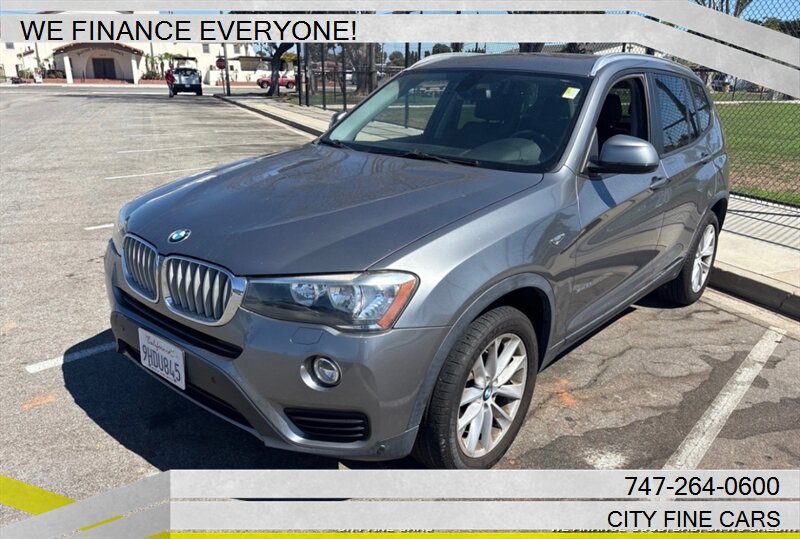 2017 BMW X3 sDrive28i   - Photo 1 - Panorama City, CA 91402