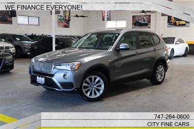2017 BMW X3 sDrive28i SUV