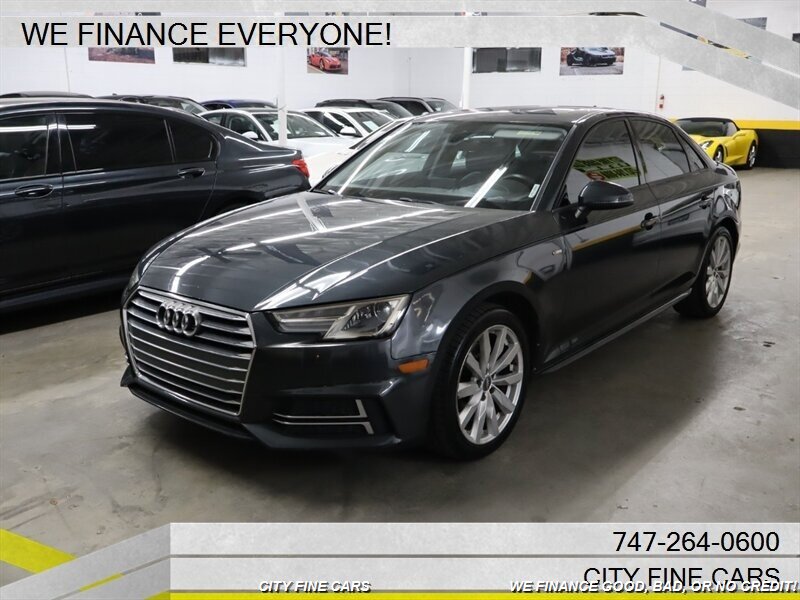 2018 Audi A4 2.0T ultra Premium - Photo 2 - Panorama City, CA 91402