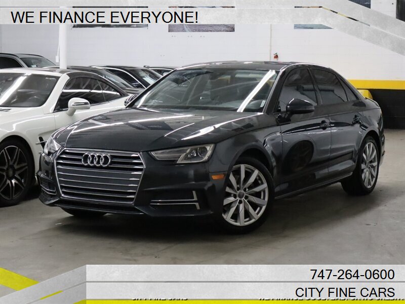 2018 Audi A4 Premium