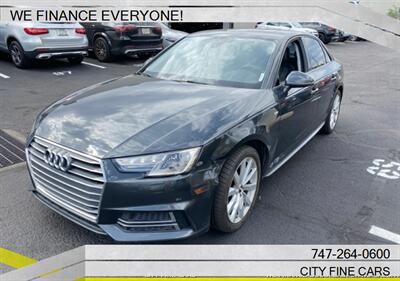 2018 Audi A4 2.0T ultra Premium Sedan