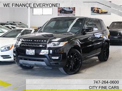 2015 Land Rover Range Rover Sport SE SUV