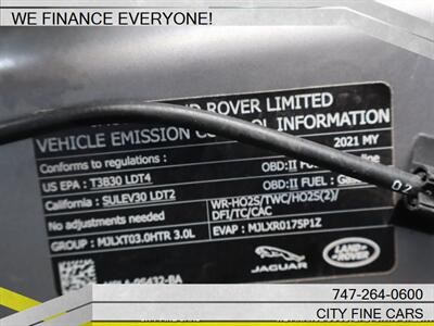 2021 Land Rover Range Rover Sport SE - Photo 37 - Panorama City, CA 91402