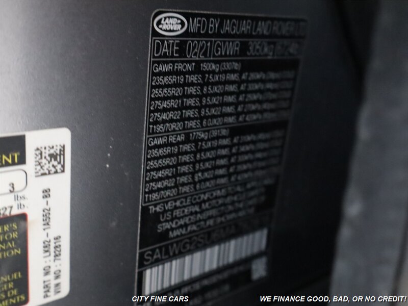 2021 Land Rover Range Rover Sport SE - Photo 36 - Panorama City, CA 91402