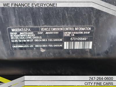 2018 Maserati Levante S   - Photo 36 - Panorama City, CA 91402