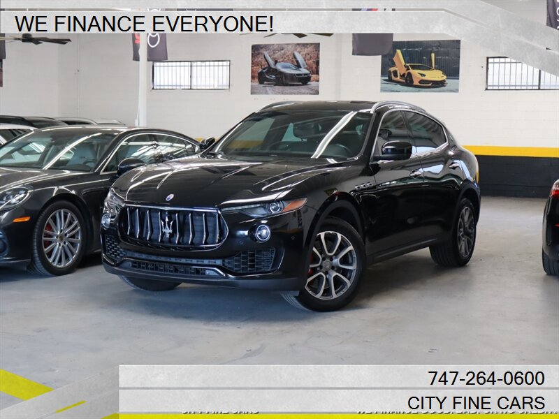 2018 Maserati Levante S   - Photo 1 - Panorama City, CA 91402