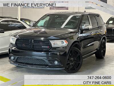 2015 Dodge Durango R/T   - Photo 1 - Panorama City, CA 91402