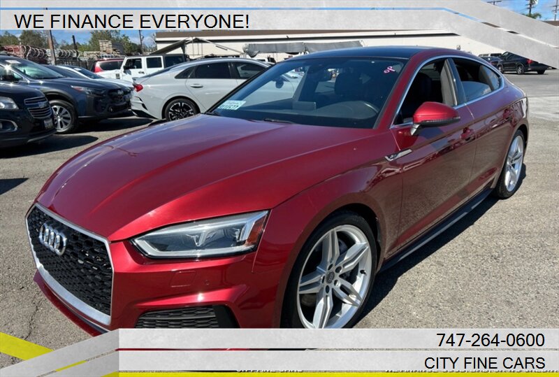 2019 Audi A5 Sportback 2.0T quattro Premium   - Photo 1 - Panorama City, CA 91402