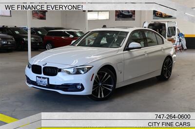 2018 BMW 330e iPerformance Sedan
