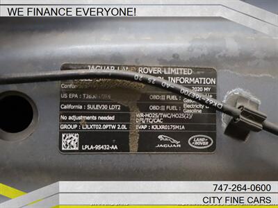 2020 Land Rover Range Rover Sport P400e HSE   - Photo 34 - Panorama City, CA 91402