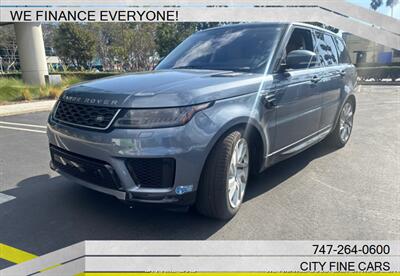 2020 Land Rover Range Rover Sport P400e HSE SUV