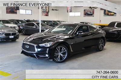 2017 INFINITI Q60 2.0T Premium Coupe