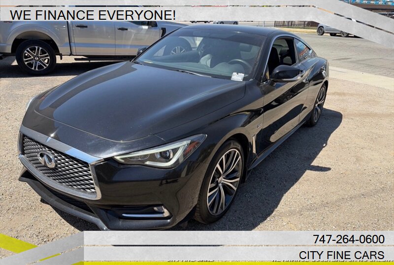 2017 INFINITI Q60 2.0T Premium   - Photo 1 - Panorama City, CA 91402