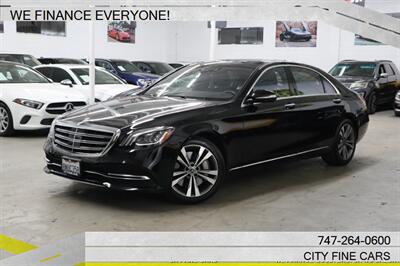 2020 Mercedes-Benz S 450 Sedan