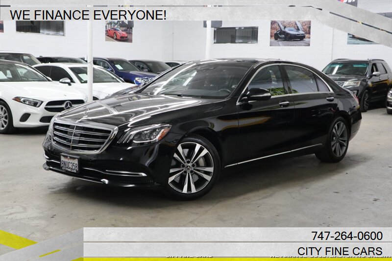 2020 Mercedes-Benz S 450  