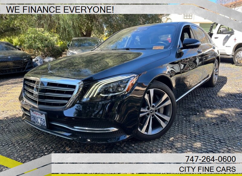 2020 Mercedes-Benz S 450   - Photo 1 - Panorama City, CA 91402