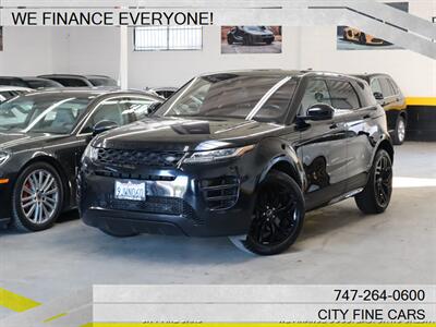 2020 Land Rover Range Rover Evoque R-Dynamic S SUV