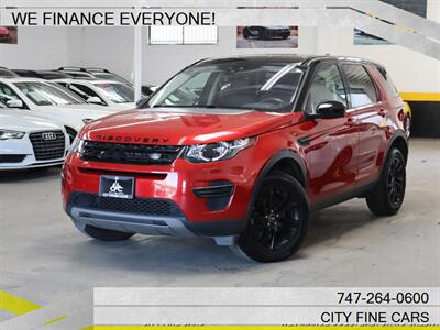 2019 Land Rover Discovery Sport SE SUV