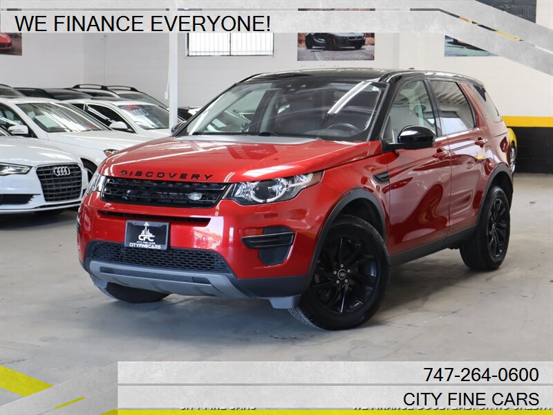 2019 Land Rover Discovery Sport SE