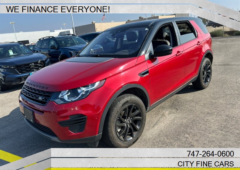 2019 Land Rover Discovery Sport SE   - Photo 1 - Panorama City, CA 91402