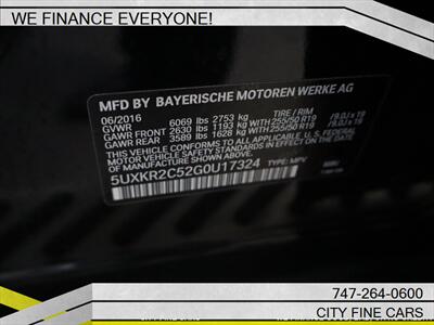 2016 BMW X5 sDrive35i   - Photo 36 - Panorama City, CA 91402