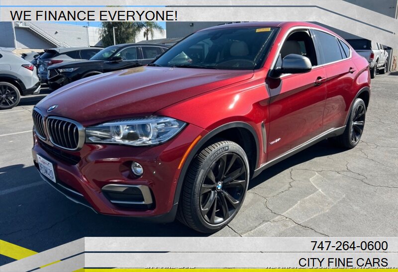 2019 BMW X6 xDrive35i   - Photo 1 - Panorama City, CA 91402