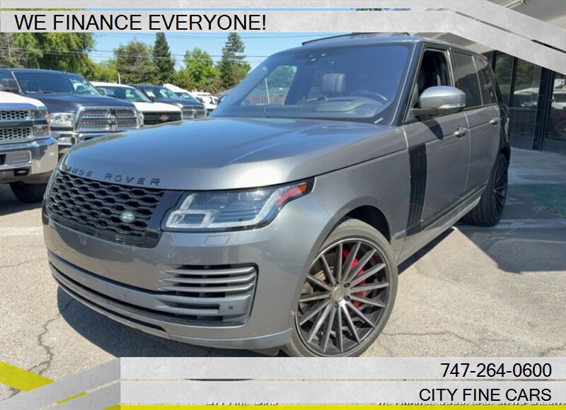2018 Land Rover Range Rover HSE   - Photo 1 - Panorama City, CA 91402