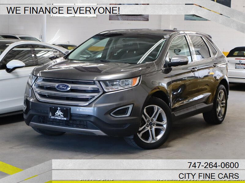 2017 Ford Edge Titanium - Photo 1 - Panorama City, CA 91402
