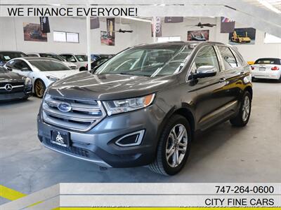 2017 Ford Edge Titanium   - Photo 2 - Panorama City, CA 91402