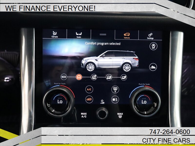 2019 Land Rover Range Rover Sport HSE photo 57